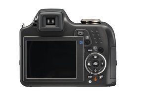 Olympus SP-590UZ 12MP Digital Camera with 26X Wide Angle Optical Dual Image Stabilized Zoom and 2.7 inch LCD N5