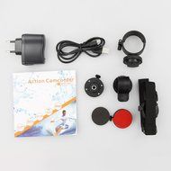 Flylinktech WIFI Sports Action Video Camera Full HD 1080P Helmet Cam Motorcycle Bike Waterproof with 130 Degree... N4