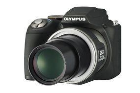 Olympus SP-590UZ 12MP Digital Camera with 26X Wide Angle Optical Dual Image Stabilized Zoom and 2.7 inch LCD N6