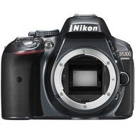 Nikon D5300 Digital SLR Camera Body (Grey) with 18-200mm VC Lens + 32GB Card + Case + Battery + Tripod + Filter... N5