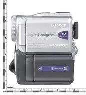 Sony DCRPC101 MiniDV Compact Camcorder w/ 2.5" LCD, and 8 MB Memory Stick (Discontinued by Manufacturer) N3