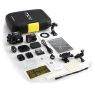 Veho Muvi K2 Wi-Fi HD Video Action Camera Camcorder &amp; 100m Underwater Housing + 32GB Card + Car Suction Cup &amp;... N3