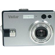 Vivitar VIVICAM-6300 6.0 MP Digital Camera with 3X Optical Zoom