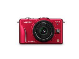 Panasonic Lumix DMC-GF2 12 MP Micro Four-Thirds Mirrorless Digital Camera with 3.0-Inch Touch-Screen LCD and 14mm... N8