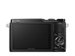 Olympus SH-2 Black 16.0 Mpix 24x super wide Zoom, V107090BE000 (24x super wide Zoom 3.0 460K dots touch LCD, full... N7
