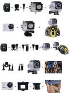 KEHAN C60 FHD Mini Wi-Fi Action Camera H.264 16MP 1080P 60fps Sport DV Video Camcorder 2.0" Screen 170 Degree... N4