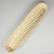 NEW Cane sourdough banneton brotform flour proofing 16 inch long bread basket N3