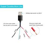 Maxcury&reg; [5-Pack] Premium High Speed Micro USB Cables Extral Short [1ft 0.3m] Extra Long [10.5ft 3.2m] Sync and... N10