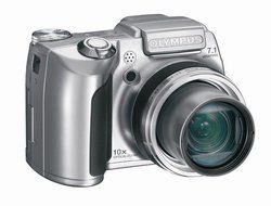 Olympus SP-510 Ultra Zoom 7.1MP Digital Camera with Digital Image Stabilized 10x Optical Zoom N2