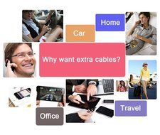 Maxcury&reg; [5-Pack] Premium High Speed Micro USB Cables Extral Short [1ft 0.3m] Extra Long [10.5ft 3.2m] Sync and... N12