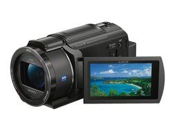 SONY 4K video camera Handycam 20x optical FDR-AX40-B (Black)