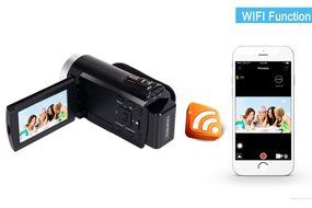 Video Camcorders, Besteker Portable Digital Video Camera Max 20.0 MP 1080P Camcorder HD Support WIFI and IR 3.0... N10