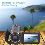 Video Camcorders, Besteker Portable Digital Video Camera Max 20.0 MP 1080P Camcorder HD Support WIFI and IR 3.0... N11