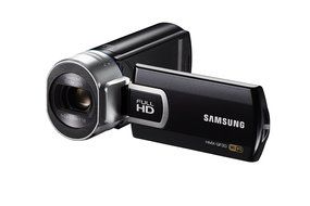 Samsung QF30 Smart WiFi Camcorder with 2.7" LCD Screen and 1080i HD Video Recording (Black) (Discontinued by Manufacturer) N3