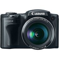 Canon PowerShot SX500 IS 16.0 MP Digital Camera with 30x Wide-Angle Optical Image Stabilized Zoom and 3.0-Inch... N8
