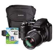 Fuji 600011995 Finepix S4200 Digital Camera Bundle 14 Mp 24x Optical Zoom; 6.7x Digital Zoom