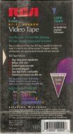 RCA T120 Hi-Fi Premium Grade VHS Video Tapes (3 Pk) N3