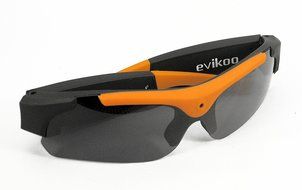Evikoo EEC-01 HD 720P Eyewear Video Recorder Sunglasses Camera Recording DVR Glasses Camcorder 5 Mega pixels 1280X720... N14
