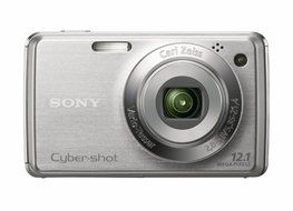 Sony Cybershot DSC-W220 12.1MP Digital Camera with 4x Optical Zoom with Super Steady Shot Image Stabilization... N10