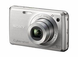 Sony Cybershot DSC-W220 12.1MP Digital Camera with 4x Optical Zoom with Super Steady Shot Image Stabilization... N11