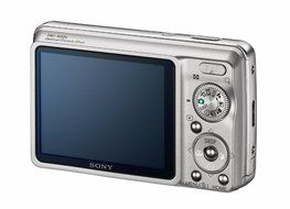Sony Cybershot DSC-W220 12.1MP Digital Camera with 4x Optical Zoom with Super Steady Shot Image Stabilization... N12