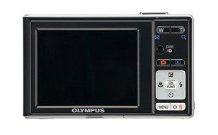 Olympus FE-3000 10MP Digital Camera with 3x Optical Zoom and 2.7 Inch LCD (Titanium) N8