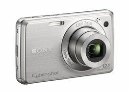 Sony Cybershot DSC-W220 12.1MP Digital Camera with 4x Optical Zoom with Super Steady Shot Image Stabilization... N13