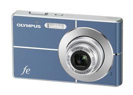 Olympus FE-3000 10MP Digital Camera with 3x Optical Zoom and 2.7 Inch LCD (Titanium) N9