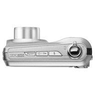 Kodak EasyShare C142 10MP Digital Camera with 3x Optical Zoom and 2.5 Inch LCD (Silver) N2