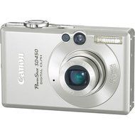 Canon Powershot SD450 5MP Digital Elph Camera with 3x Optical Zoom (OLD MODEL) N2