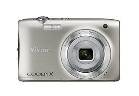 Nikon COOLPIX S2900 Digital Camera (Silver) - International Version (No Warranty) N2