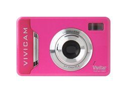 Vivitar ViviCam 5.1MP Digital Camera - Pink (V5022G)