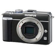 E-PL1 Pen Digital Camera (Black) with 14-150mm Lens N3