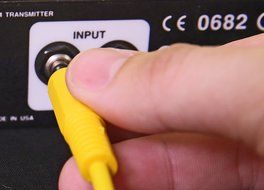 Peavey 3 Foot Colored 1/4 Inch Patch Cables, 6 Pack N8