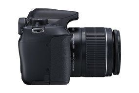 Canon EOS 1300D EF-S 18-55mm 18.7MP CMOS 5184 x 3456 Pixels (Black) - International Version (No Warranty) N4