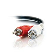 C2G / Cables To Go 40468 Value Series RCA Stereo Audio Extension Cable (6 Feet, Black)