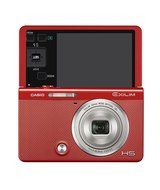 [JAPAN LIMITED] CASIO EXILIM EX-ZR62RD SELF PORTRAIT + makeup featured EXZR62 Red N3