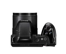 Nikon Coolpix L340 20.2 MP Digital Camera with 28x Optical Zoom and 3.0-Inch LCD (Black) (Certified Refurbished) N6