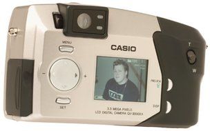 Casio QV3000EX 3.34-Megapixel Digital Camera with 340 MB MicroDrive N2