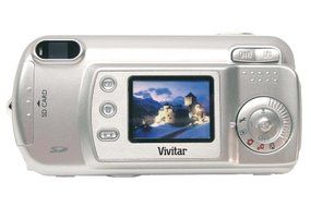 Vivitar ViviCam V3746 3.3MP Digital Camera with 3X Optical Zoom