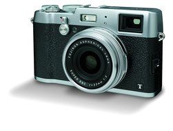 FUJIFILM premium compact digital camera X100T Silver FX-X100T S [International Version, No Warranty] N2