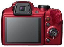 FUJIFILM FINEPIX S9950W 16.2MP Wi-Fi 50X OPTICAL ZOOM HD DIGITAL CAMERA S9900W RED N2