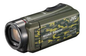 JVC video camera Everio R built-in memory 32GB GZ-R400-G (camouflage)