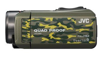 JVC video camera Everio R built-in memory 32GB GZ-R400-G (camouflage) N2