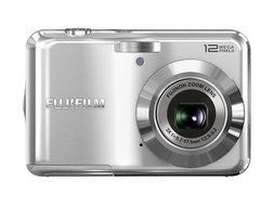 Fujifilm FinePix AV100 12 MP Digital Camera with 3x Optical Zoom and 2.7-Inch LCD (Silver) N3