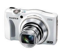 Fujifilm FinePix F850EXR 16MP CMOS Camera with 20x Optical Zoom, 3-Inch LCD, White