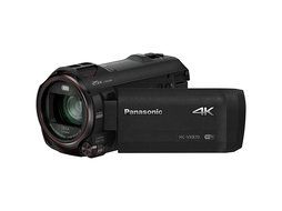 Panasonic HC-VX870K 4K Ultra HD Camcorder, Twin Video (PIP) WiFi from Smartphone Capture Feature (Black) N10