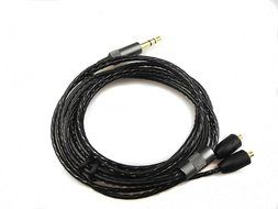 MMCX Upgrade Cable Audio Cord Lead Line for Shure SE846 SE535 SE425 SE315 SE215 UE900 Headphones N5