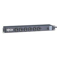 Tripp Lite 6 Outlet Rackmount Network-Grade PDU Power Strip, Front-Facing, 1U, 15A, 15ft Cord with 5-15P Plug... N3