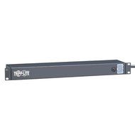 Tripp Lite 6 Outlet Rackmount Network-Grade PDU Power Strip, Front-Facing, 1U, 15A, 15ft Cord with 5-15P Plug... N4